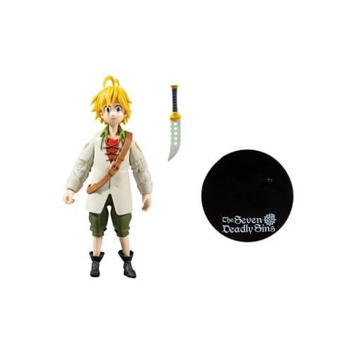 McFarlane Toys The Seven Deadly Sins 7-Inch Scale Action Figure - Select Figure(s) (Online Order Only)