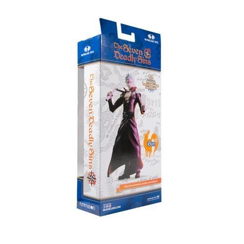 McFarlane Toys The Seven Deadly Sins 7-Inch Scale Action Figure - Select Figure(s) (Online Order Only)