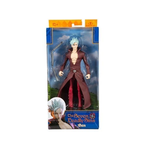 McFarlane Toys The Seven Deadly Sins 7-Inch Scale Action Figure - Select Figure(s) (Online Order Only)