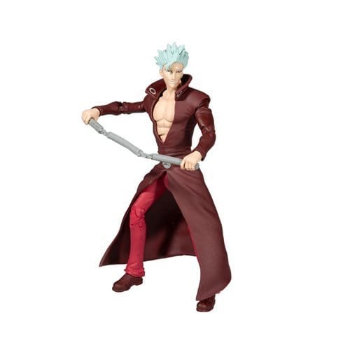 McFarlane Toys The Seven Deadly Sins 7-Inch Scale Action Figure - Select Figure(s) (Online Order Only)