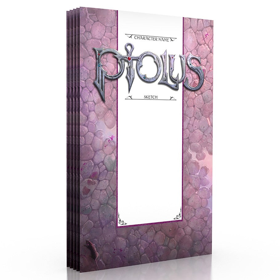 Ptolus: Character Portfolio (5e Compatible) (ONLINE ORDER ONLY)