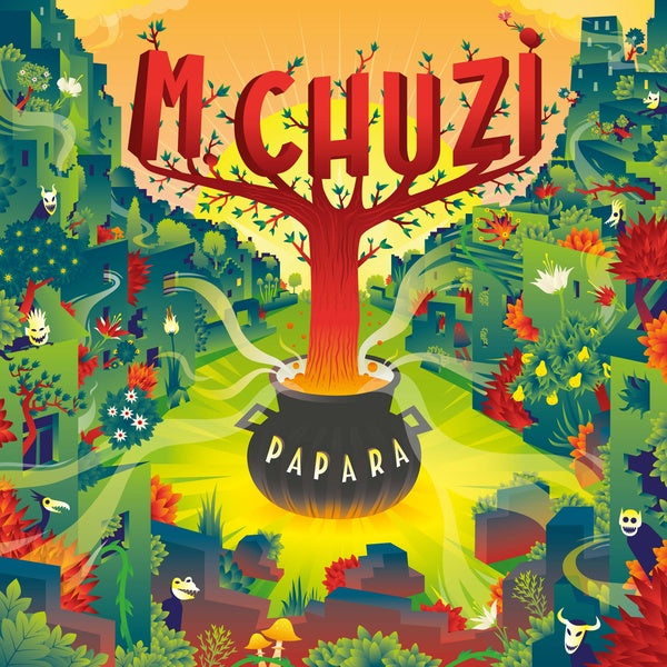 M.CHUZI - Papara [Vinyl] (ONLINE ORDER ONLY)