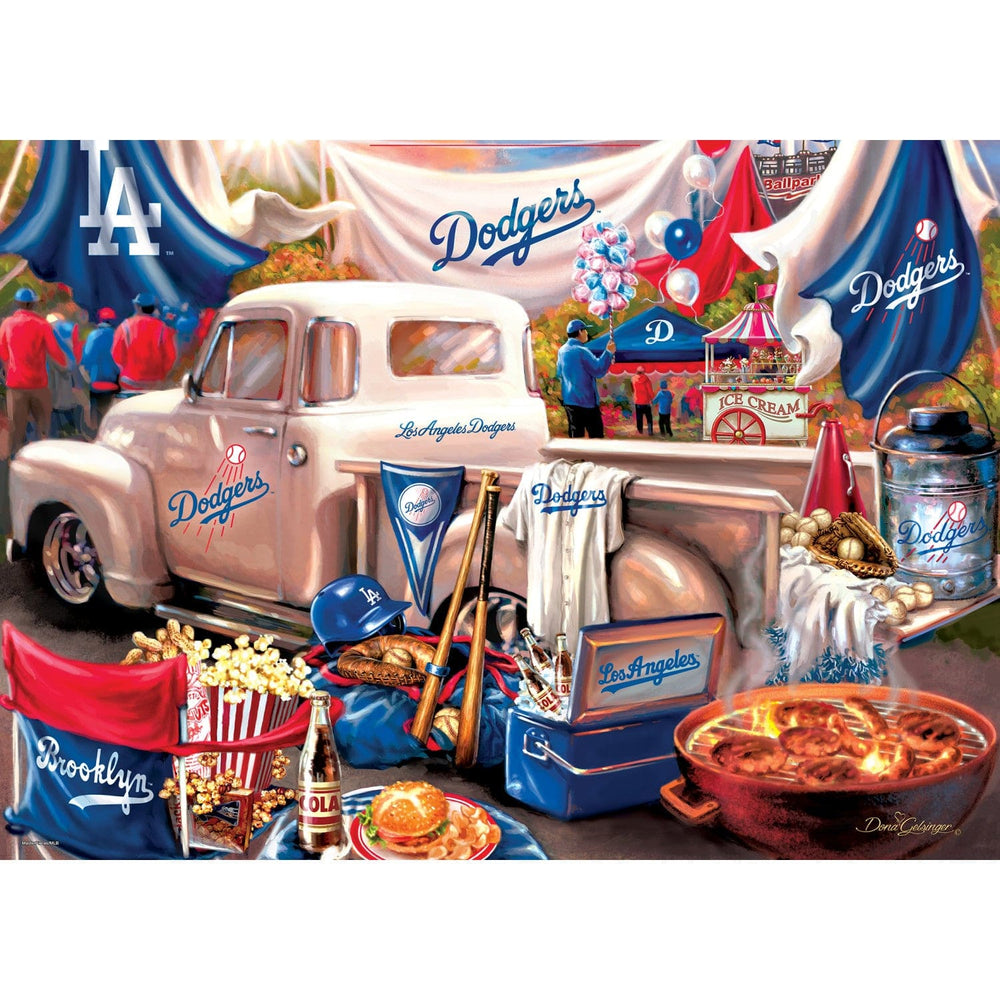 Los Angeles Dodgers - Gameday 1000 Piece Jigsaw Puzzle (ONLINE ORDER ONLY)