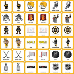 Boston Bruins Matching Game (ONLINE ORDER ONLY)