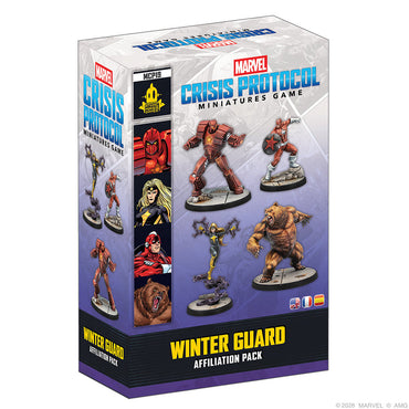 Marvel Crisis Protocol - Winter Guard