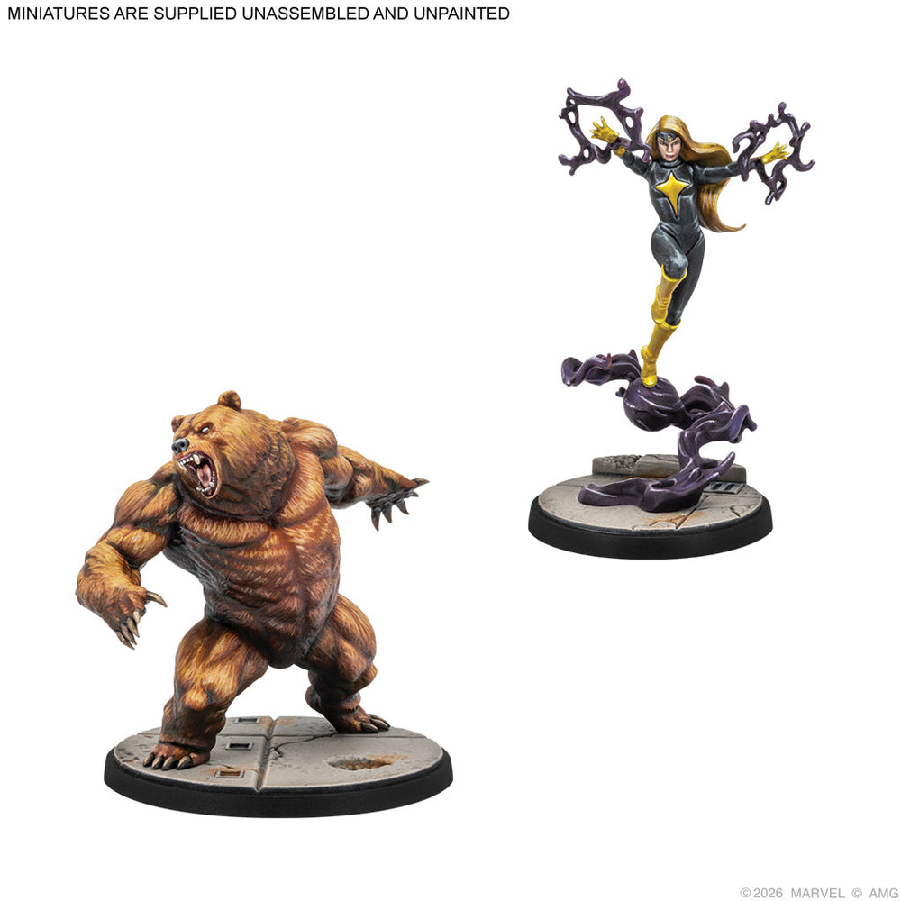 Marvel Crisis Protocol - Winter Guard
