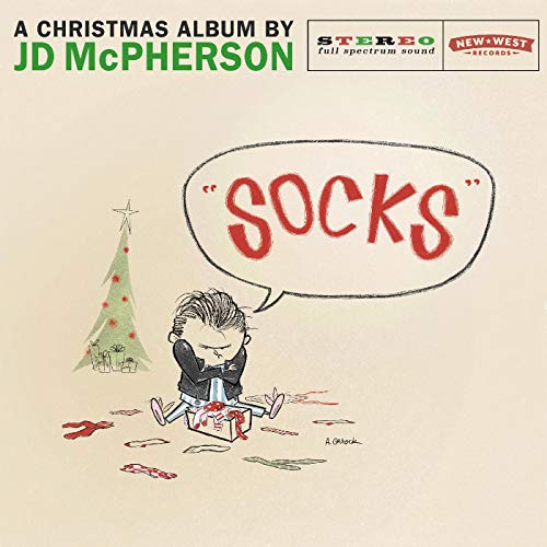 SOCKS (MARBLED RED VINYL) [Vinyl] (ONLINE ORDER ONLY)