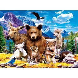 Wildlife of Glacier National Park - 100 Piece Jigsaw Puzzle (ONLINE ORDER ONLY)