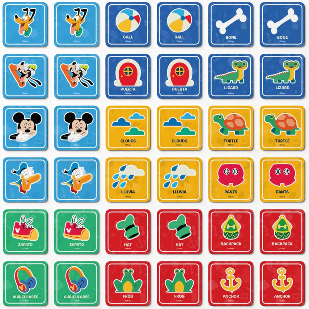 Disney - Mickey & Friends Memory Game (ONLINE ORDER ONLY)