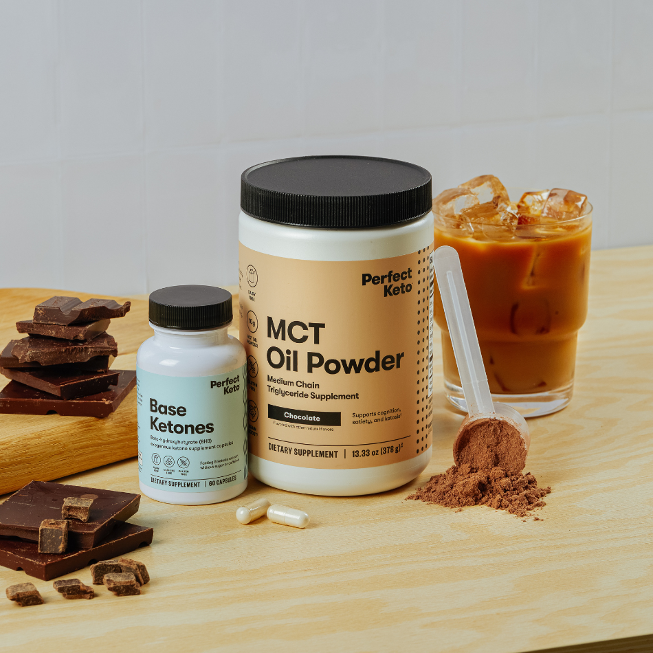 Base Ketones - Exogenous Ketones Drink Mix (ONLINE ORDER ONLY)
