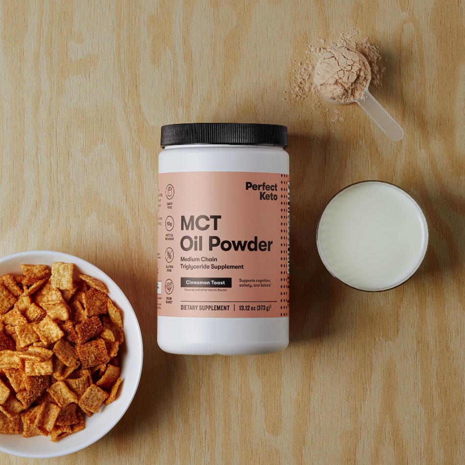 MCT Oil Powder (ONLINE ORDER ONLY)