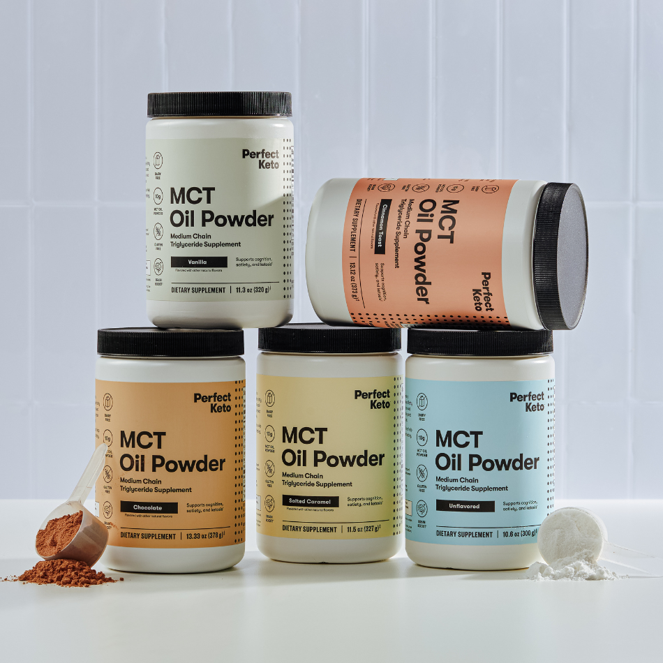MCT Oil Powder (ONLINE ORDER ONLY)