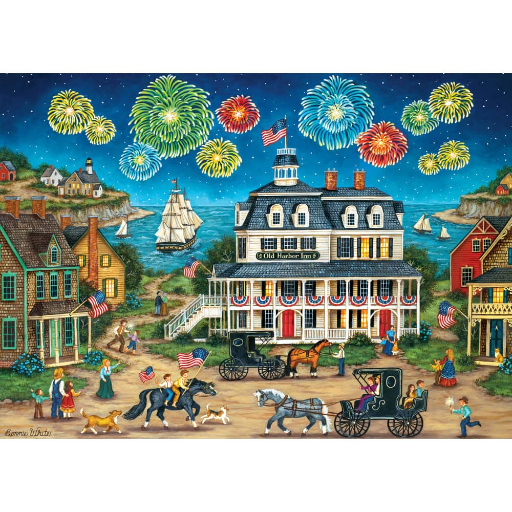 Heartland - Fireworks Finale 500 Piece Jigsaw Puzzle