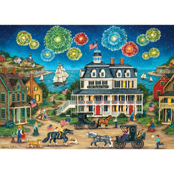 Heartland - Fireworks Finale 500 Piece Jigsaw Puzzle
