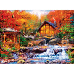 Art Gallery - Colors of Life 1000 Piece Jigsaw Puzzle (ONLINE ORDER ONLY)