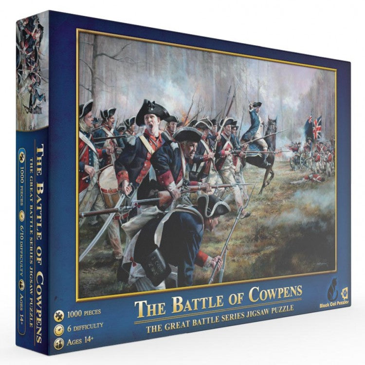 The Battle of Cowpens Puzzle (ONLINE ORDER ONLY)