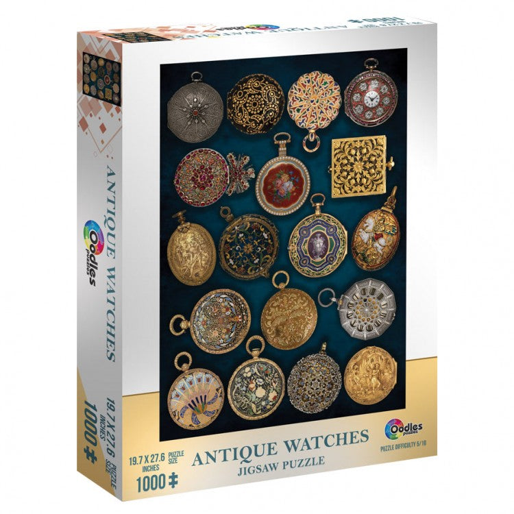 Antique Watches Puzzle (ONLINE ORDER ONLY)