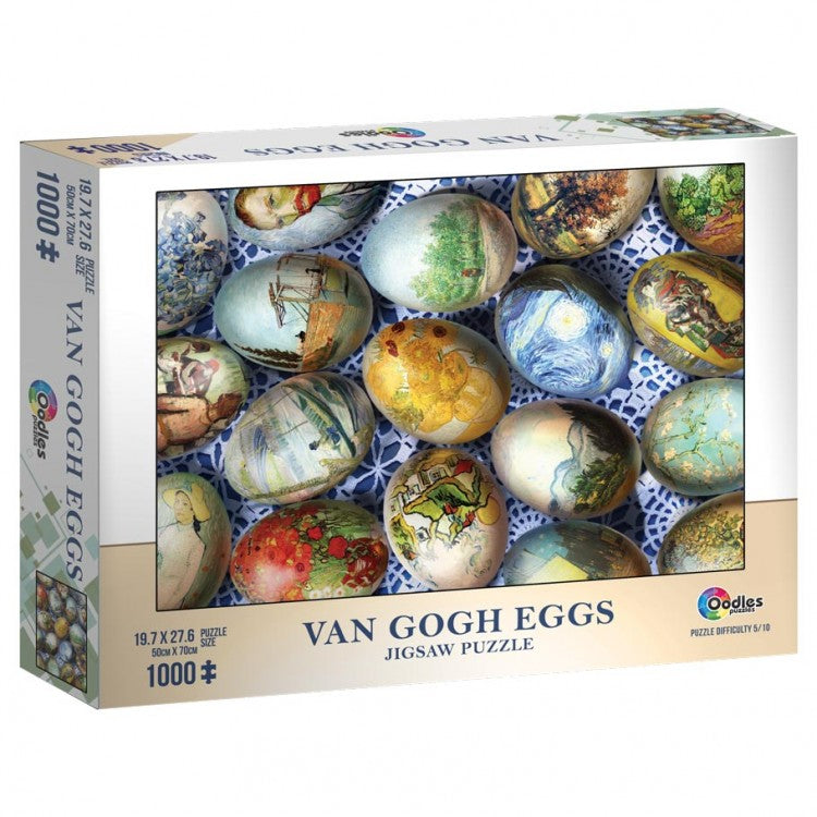 Van Gogh Eggs Puzzle (ONLINE ORDER ONLY)