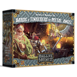 Massive Darkness 2: Bards and Tinkerers vs Metal Angel (ONLINE ORDER ONLY)