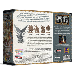 Massive Darkness 2: Bards and Tinkerers vs Metal Angel (ONLINE ORDER ONLY)