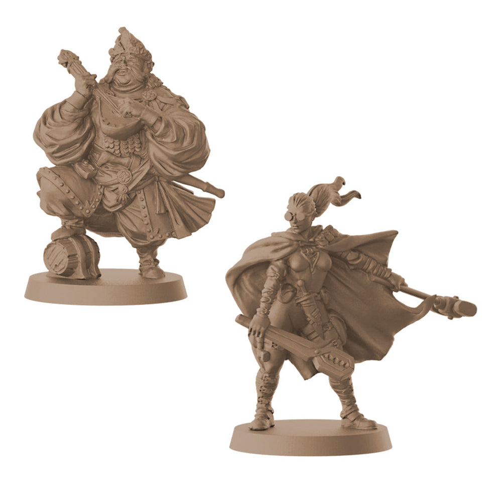 Massive Darkness 2: Bards and Tinkerers vs Metal Angel (ONLINE ORDER ONLY)