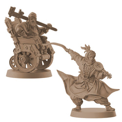 Massive Darkness 2: Bards and Tinkerers vs Metal Angel (ONLINE ORDER ONLY)