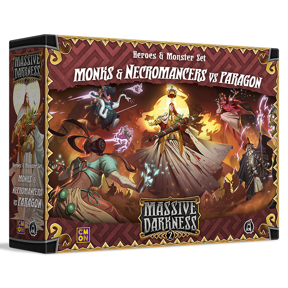 Massive Darkness 2: Monks and Necromancers vs The Paragon (ONLINE ORDER ONLY)