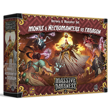 Massive Darkness 2: Monks and Necromancers vs The Paragon (ONLINE ORDER ONLY)