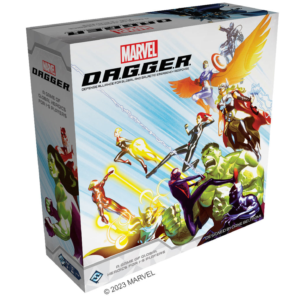 Marvel D.A.G.G.E.R. (ONLINE ORDER ONLY)