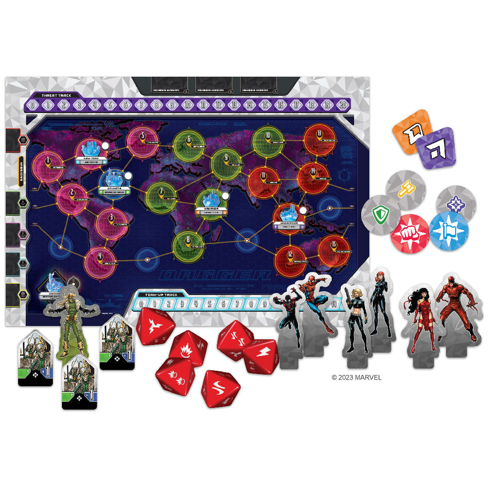 Marvel D.A.G.G.E.R - Board Game (Online Order Only)