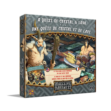 Massive Darkness: Original Tiles Set (ONLINE ORDER ONLY)