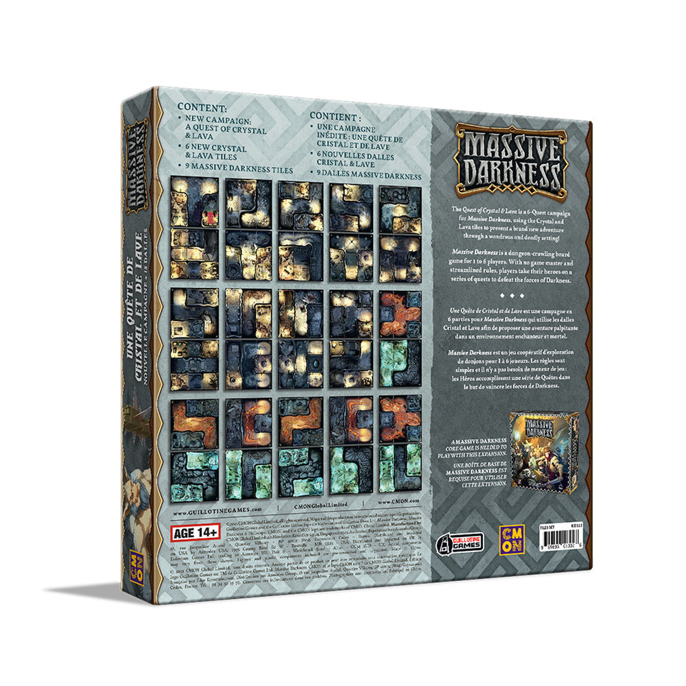 Massive Darkness: Original Tiles Set (ONLINE ORDER ONLY)