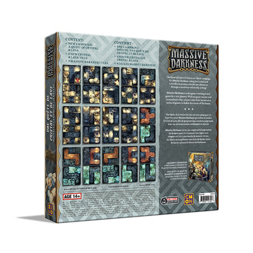 Massive Darkness: Original Tiles Set (ONLINE ORDER ONLY)