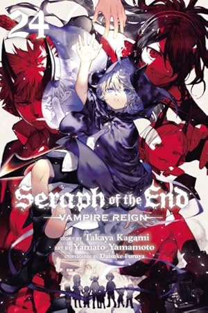 Seraph of the End Vampire Reign Vol 24 (Online Order Only)