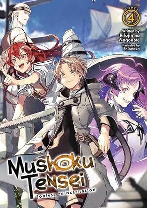 Mushoku Tensei Jobless Reincarnation Light Novel Vol 4 (ONLINE ORDER ONLY)