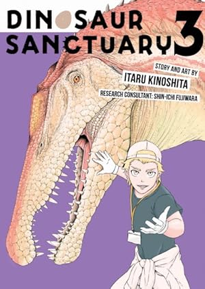 Dinosaur Sanctuary Vol 3 (ONLINE ORDER ONLY)