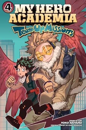My Hero Academia Team-Up Missions Vol 4 (Online Order Only)