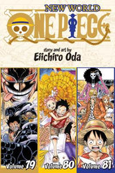 One Piece New World Vol 79-81 Omnibus (ONLINE ORDER ONLY)