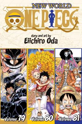 One Piece New World Vol 79-81 Omnibus (ONLINE ORDER ONLY)