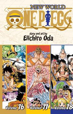 One Piece New World Vol 76-78 Omnibus (ONLINE ORDER ONLY)