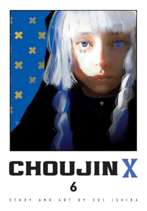 Choujin X Vol 6 (Online Order Only)