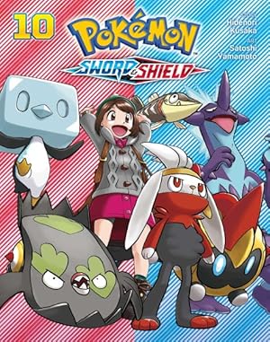 Pokemon Sword and Shield Vol 10 (Online Order Only)