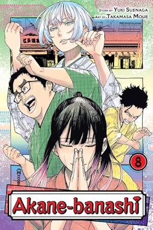 Akane-banashi Vol 8 (ONLINE ORDER ONLY)
