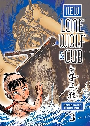 New Lone Wolf and Cub Vol 3 (Online Order Only)