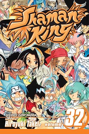 Shaman King Vol 32 (Online Order Only)