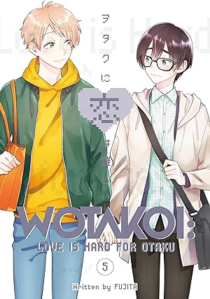 Wotakoi: Love Is Hard For Otaku Vol 5 (Online Order Only)