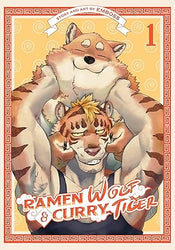 Ramen Wolf and Curry Tiger Vol 1 (Online Order Only)