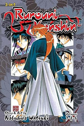 Rurouni Kenshin Vol 7-9 Omnibus (ONLINE ORDER ONLY)