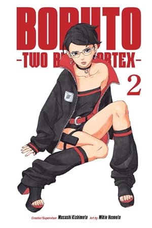 Boruto Two Blue Vortex Vol 2 (ONLINE ORDER ONLY)
