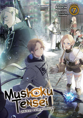 Mushoku Tensei Jobless Reincarnation Light Novel Vol 7 (ONLINE ORDER ONLY)